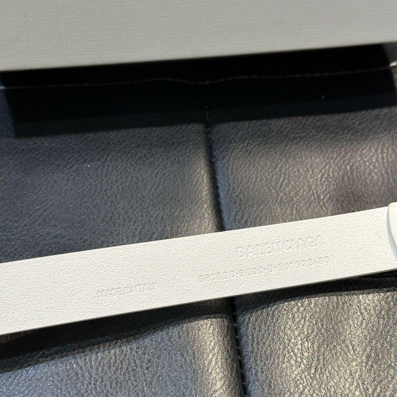 💎Han's house精品服飾💎 Balenciaga 巴黎世家 皮帶 寬 2.5 cm 現貨 85-2