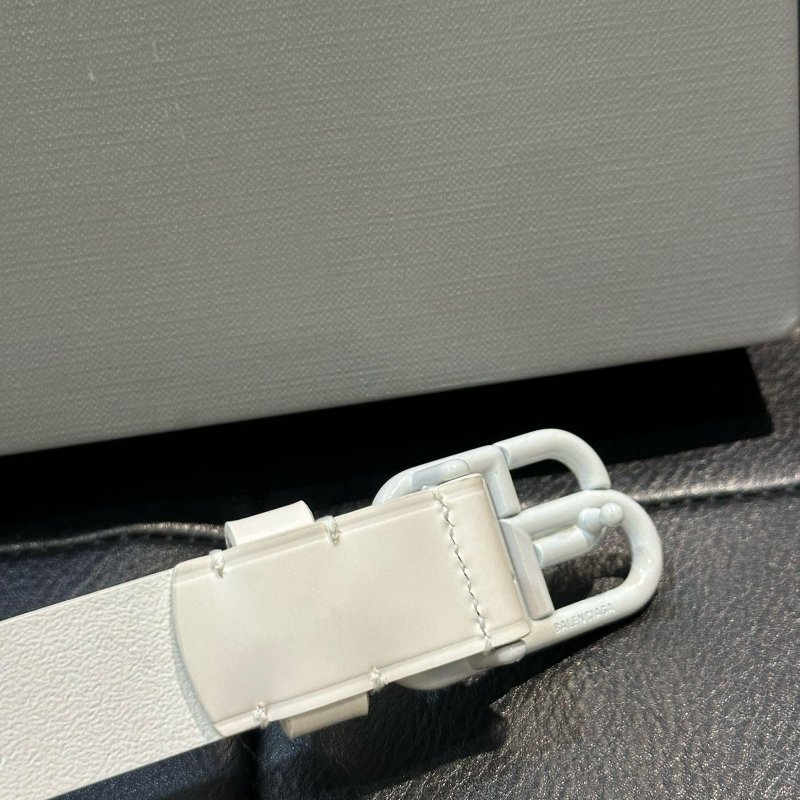 💎Han's house精品服飾💎 Balenciaga 巴黎世家 皮帶 寬 2.5 cm 現貨 85-3