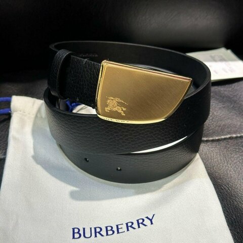 💎Han's house精品服飾💎Burberry 皮帶 寬3CM 現貨M