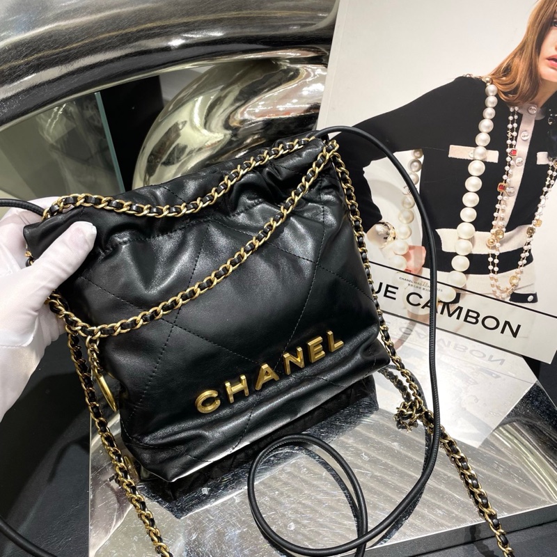 Chanel香奈儿 22bag mini-0