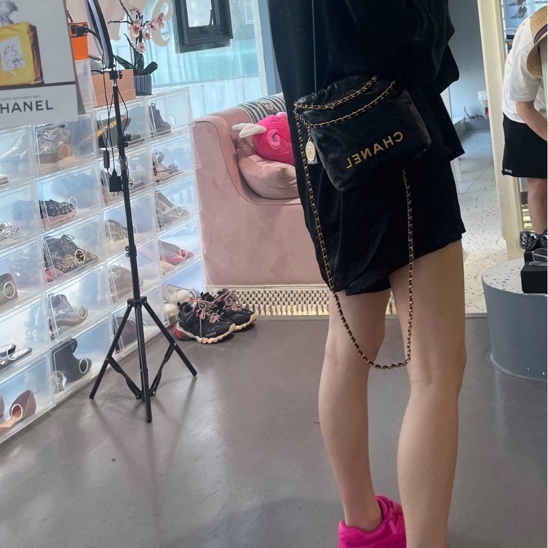 Chanel香奈儿 22bag mini-4