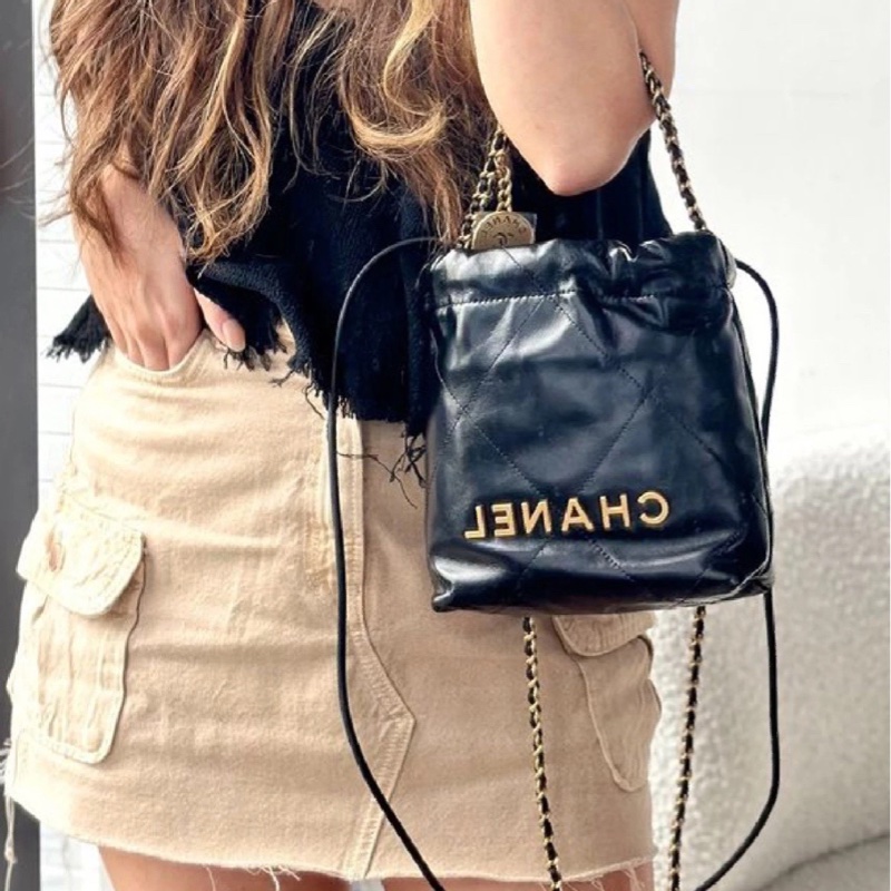Chanel香奈儿 22bag mini-5