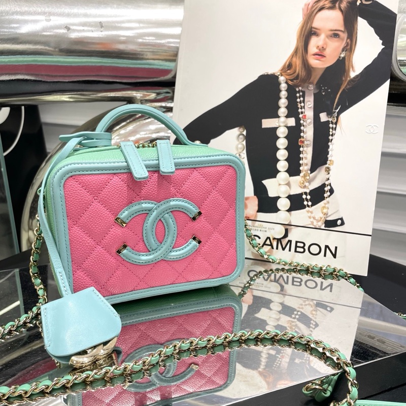 Chanel香奈儿 Vanity case 相机包-0