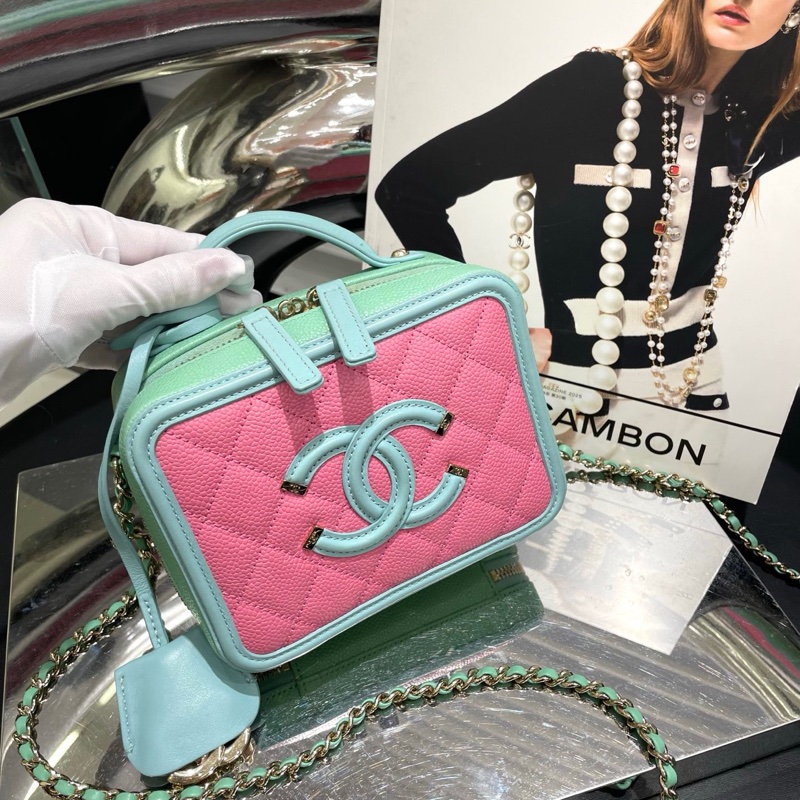 Chanel香奈儿 Vanity case 相机包-1