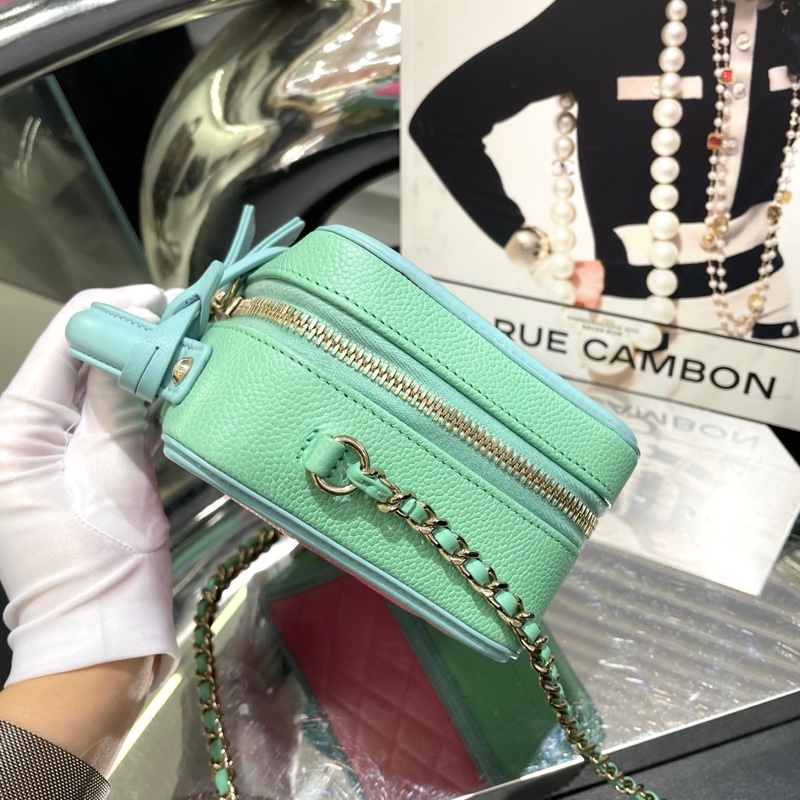 Chanel香奈儿 Vanity case 相机包-4