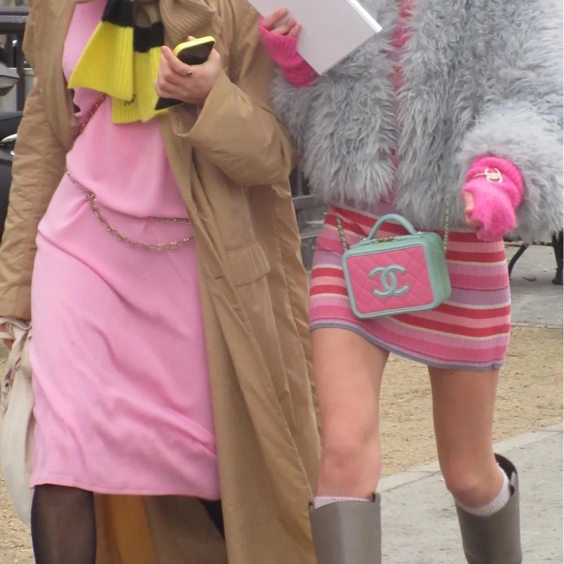 Chanel香奈儿 Vanity case 相机包-7