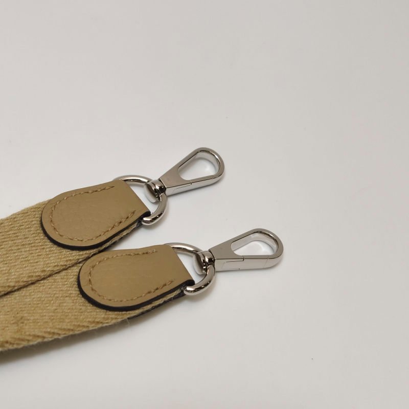 Hermes Evelyne 16鏤空斜背包單肩包Clemence(TC)牛皮銀扣1C塵土色K刻-9