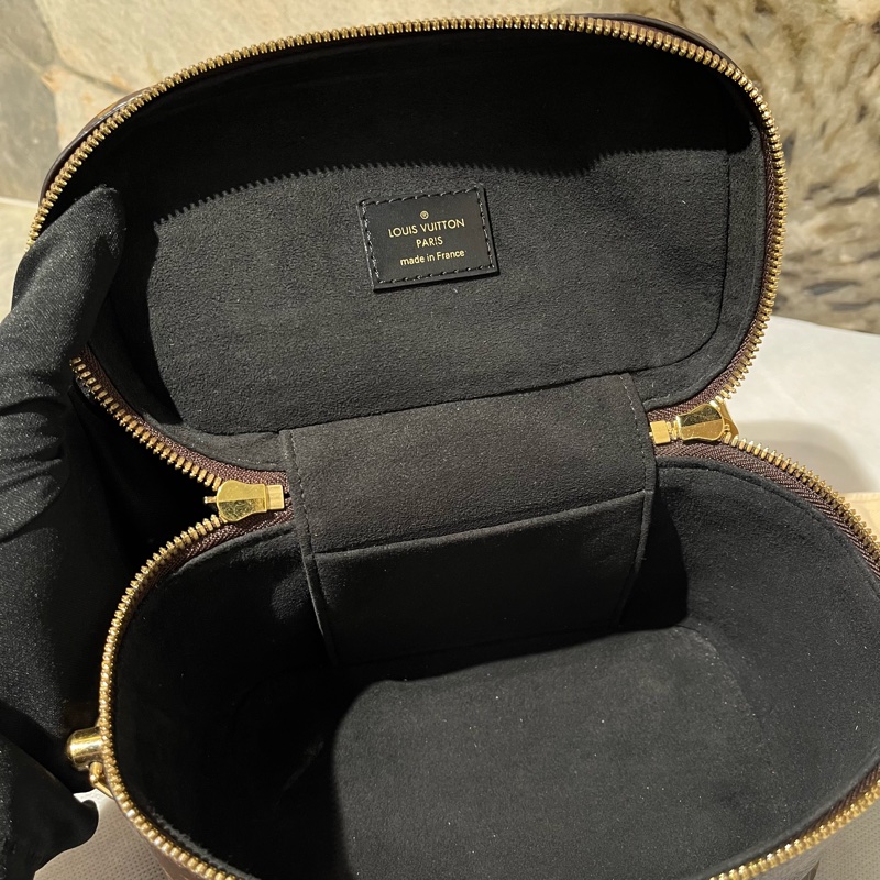 Louis Vuitton 雙拼色Monogram Vanity化妝包-8