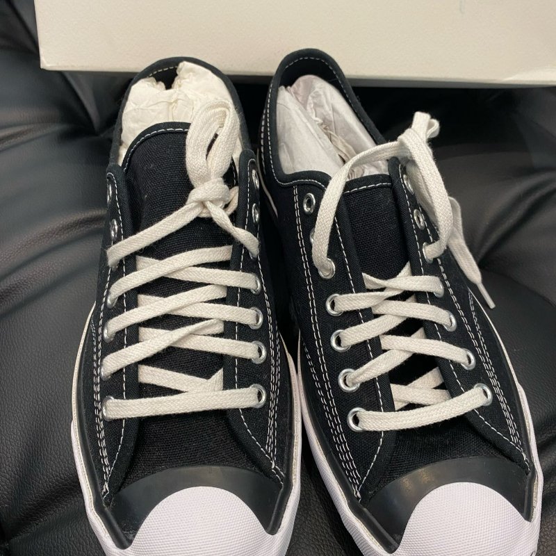 💎Han's house精品服飾💎 MONCLER x 藤原浩 三方聯名 帆布鞋 現貨 UK 7-1