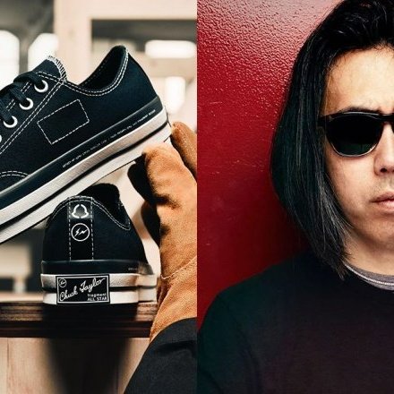 💎Han's house精品服飾💎 MONCLER x 藤原浩 三方聯名 帆布鞋 現貨 UK 7-6