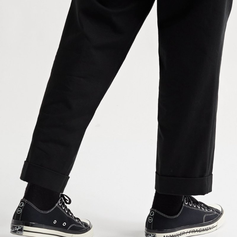 💎Han's house精品服飾💎 MONCLER x 藤原浩 三方聯名 帆布鞋 現貨 UK 7-7