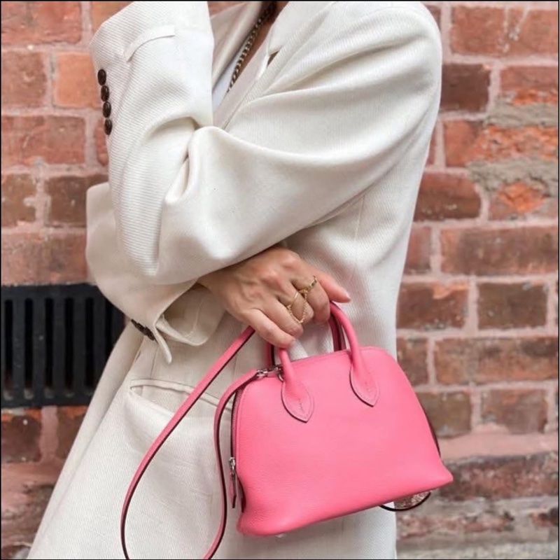 Hermes爱马仕 Bolide25 保龄球-5