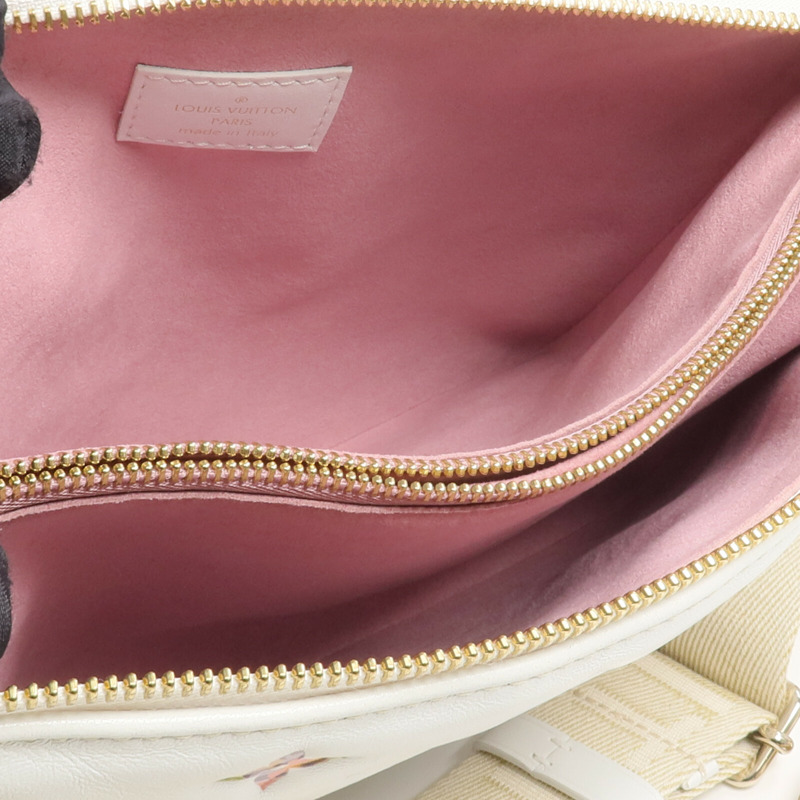 LOUIS VUITTON 羊皮皮革Coussin PM金扣手挽肩背兩用袋-11