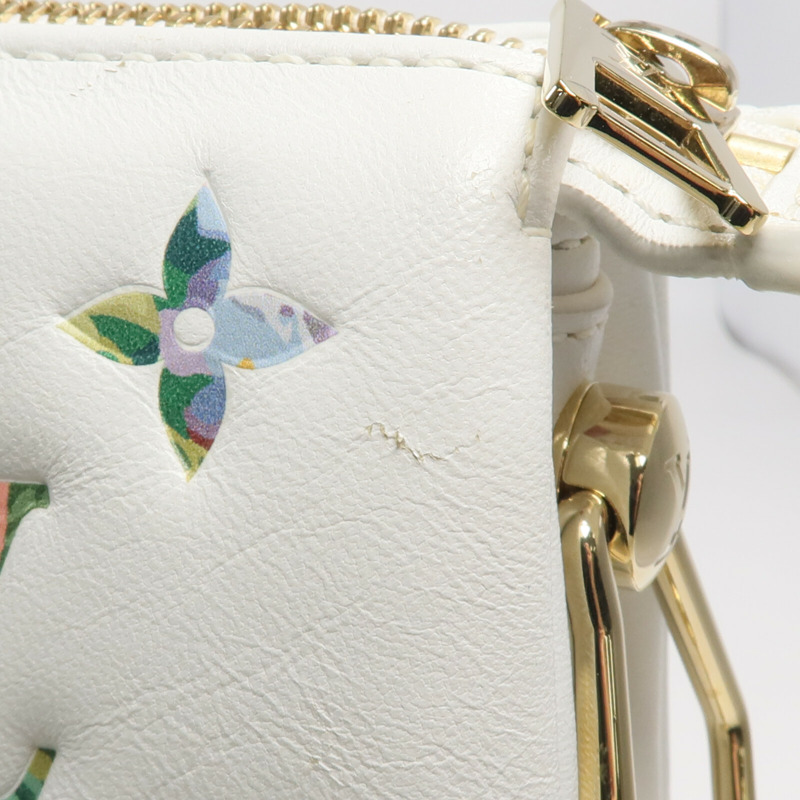 LOUIS VUITTON 羊皮皮革Coussin PM金扣手挽肩背兩用袋-13