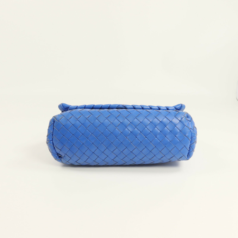 BOTTEGA VENETA 織紋皮革Chain Shoulder鏈帶肩背袋-3