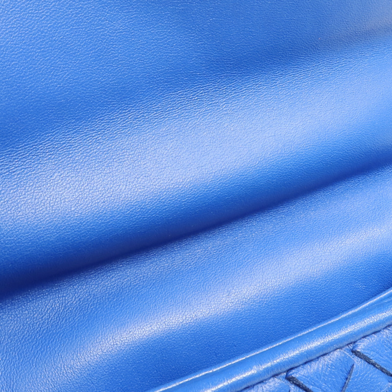 BOTTEGA VENETA 織紋皮革Chain Shoulder鏈帶肩背袋-14