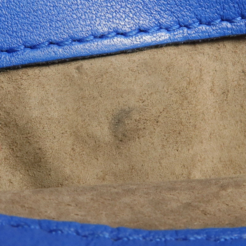 BOTTEGA VENETA 織紋皮革Chain Shoulder鏈帶肩背袋-16