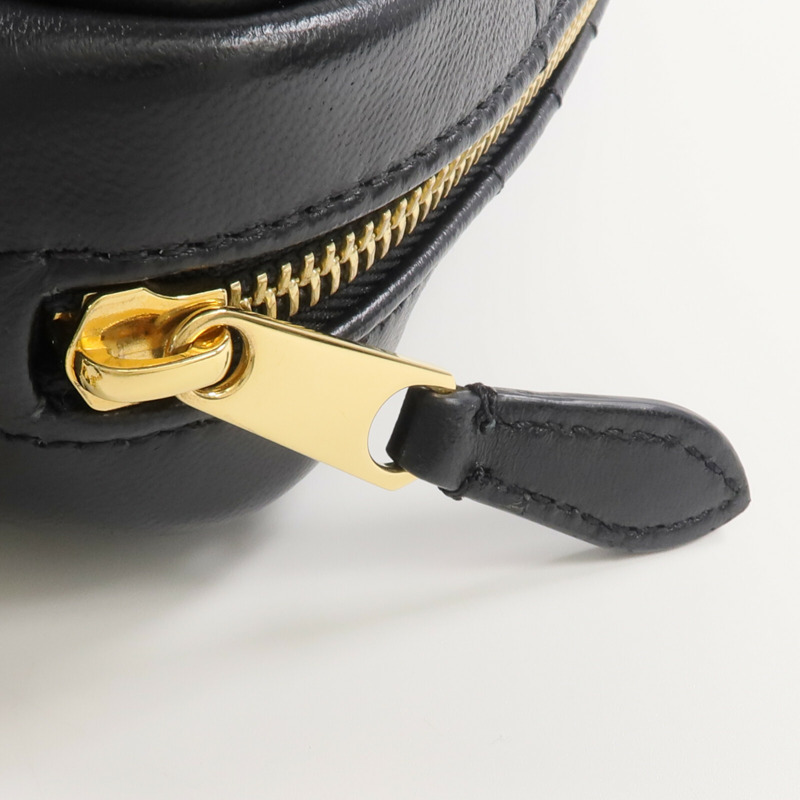 BURBERRY 牛皮皮革Lola金扣肩背袋-10