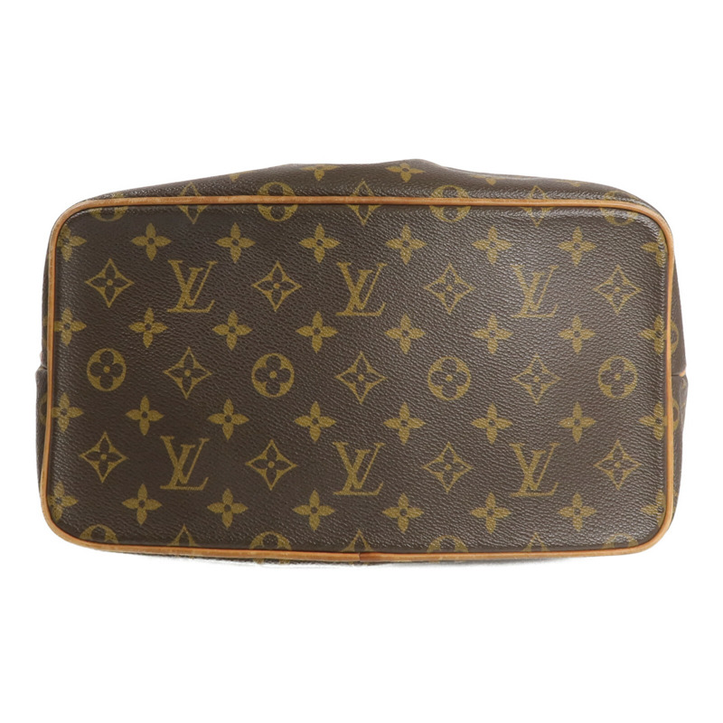 LOUIS VUITTON Monogram Palermo PM金扣手挽肩背兩用袋棕色-3