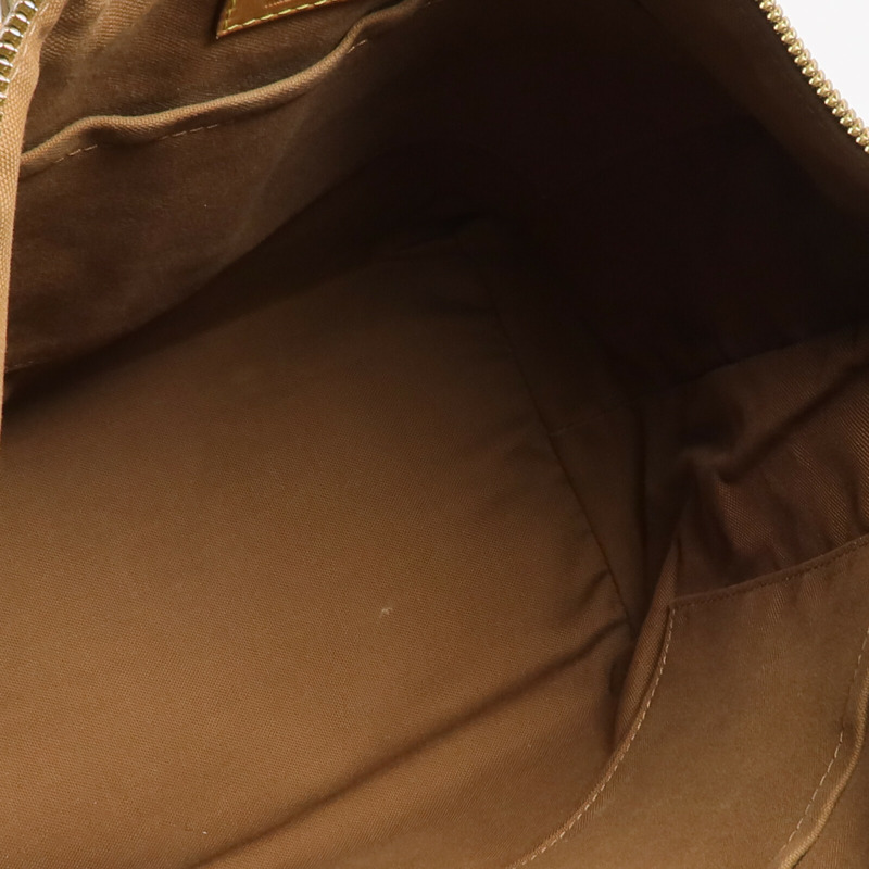 LOUIS VUITTON Monogram Palermo PM金扣手挽肩背兩用袋棕色-18