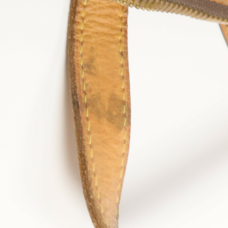 LOUIS VUITTON Monogram Palermo PM金扣手挽肩背兩用袋棕色-22