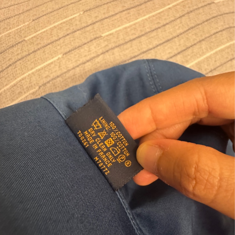 甜售九五新LV單寧牛仔漁夫帽-5