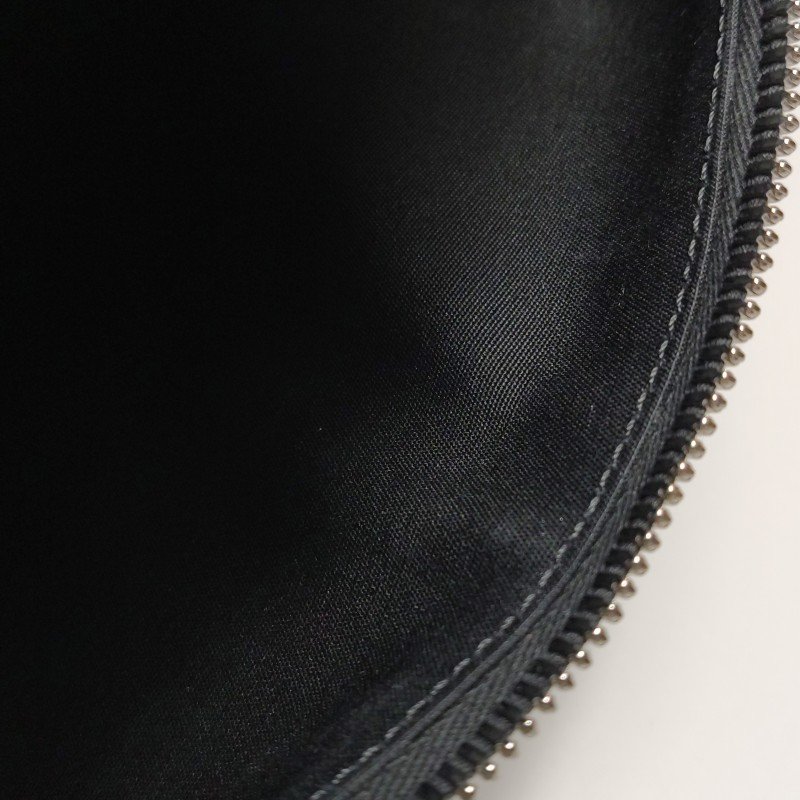 Dior Lingot牛皮帆布字母logo鎖扣手拿包-8