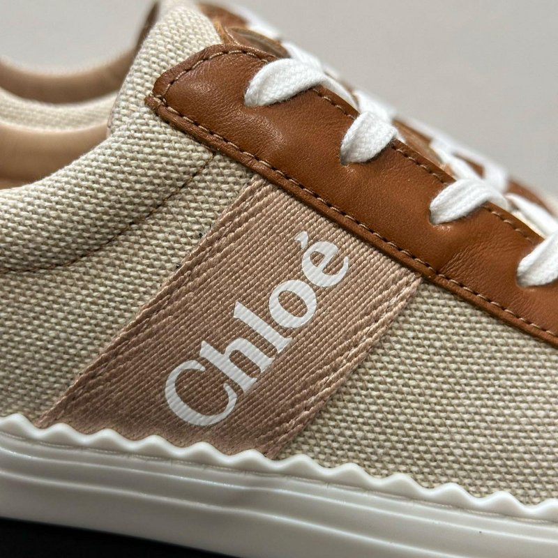 💎Han's house精品服飾💎CHLOE 克洛伊 C織帶 鞋 現貨 35-4