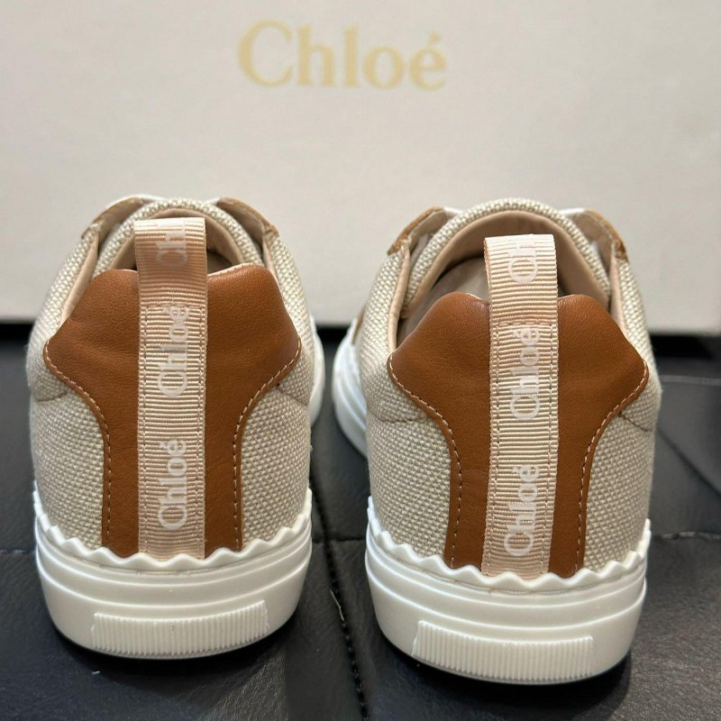 💎Han's house精品服飾💎CHLOE 克洛伊 C織帶 鞋 現貨 35-5