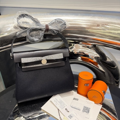 Hermes爱马仕 20cm mini herbag