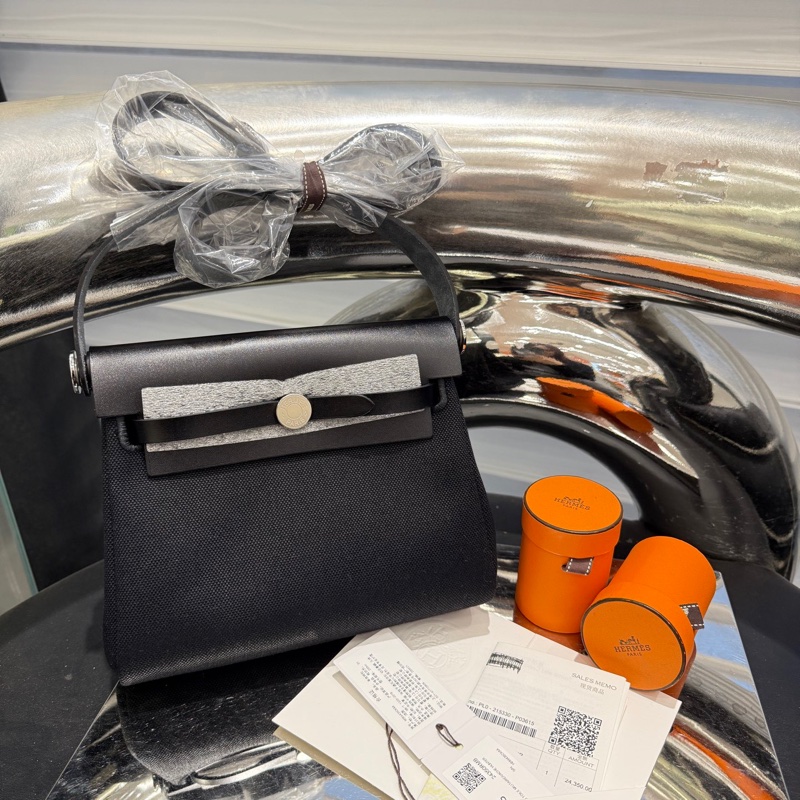 Hermes爱马仕 20cm mini herbag-0