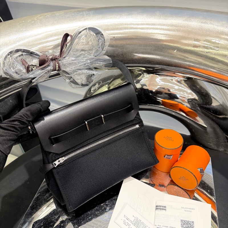 Hermes爱马仕 20cm mini herbag-3