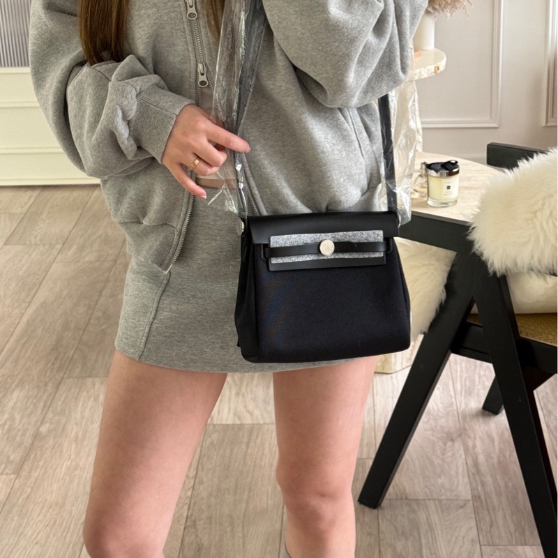 Hermes爱马仕 20cm mini herbag-4