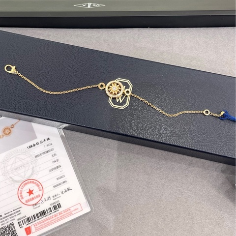Harry Winston海瑞威斯顿 HW Gates手链