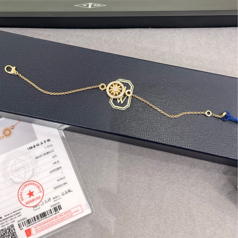 Harry Winston海瑞威斯顿 HW Gates手链-0