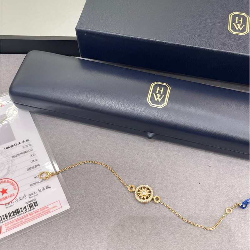 Harry Winston海瑞威斯顿 HW Gates手链-1