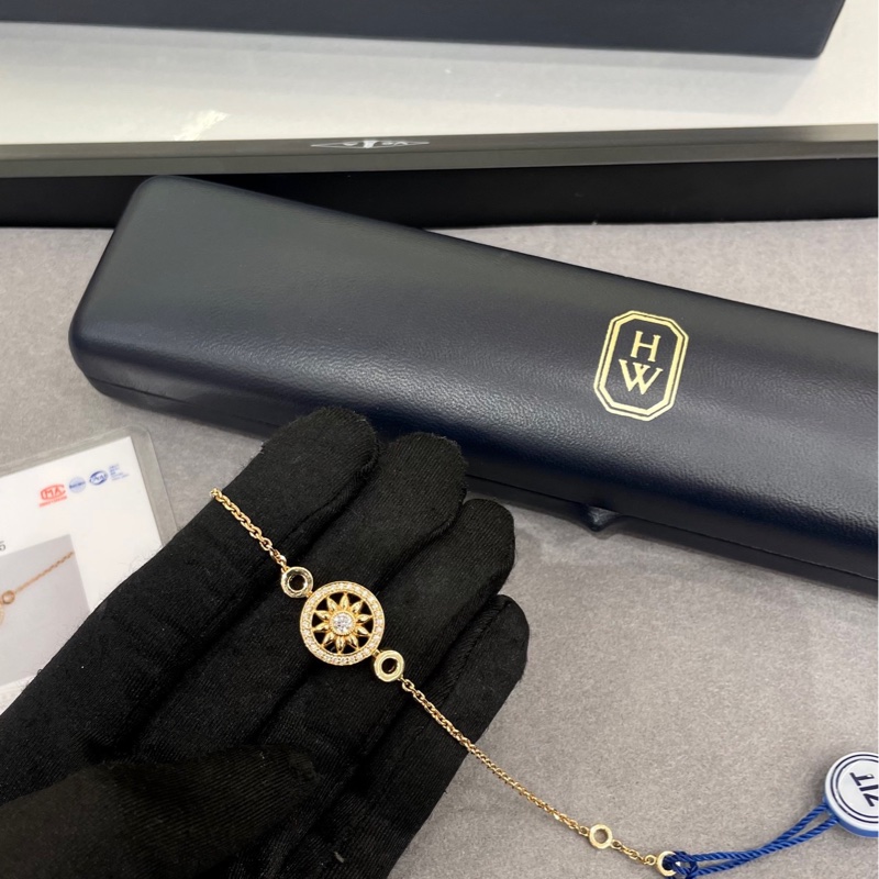 Harry Winston海瑞威斯顿 HW Gates手链-2