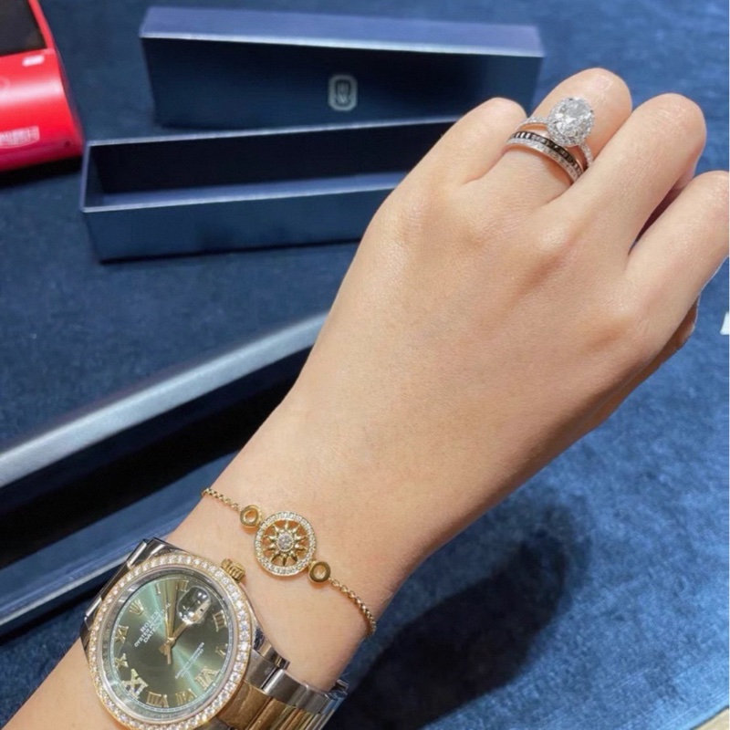 Harry Winston海瑞威斯顿 HW Gates手链-3