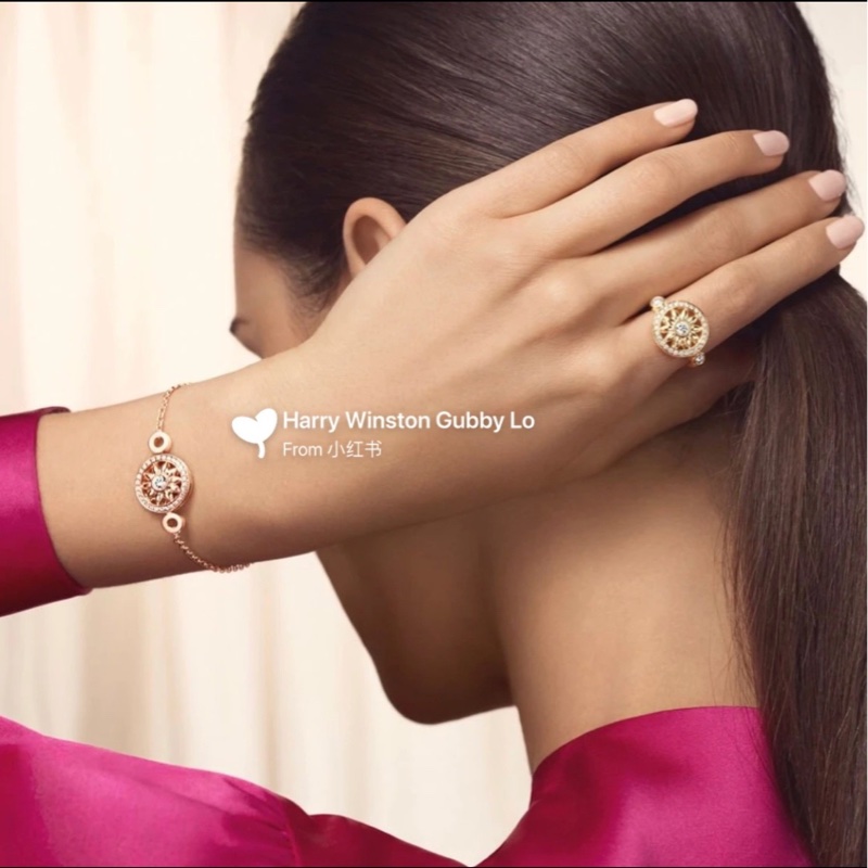 Harry Winston海瑞威斯顿 HW Gates手链-4