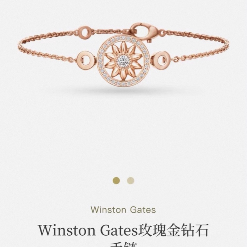 Harry Winston海瑞威斯顿 HW Gates手链-5