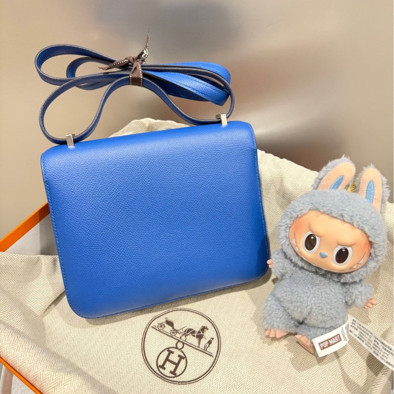 Hermes爱马仕 康康19 琉璃蓝-3