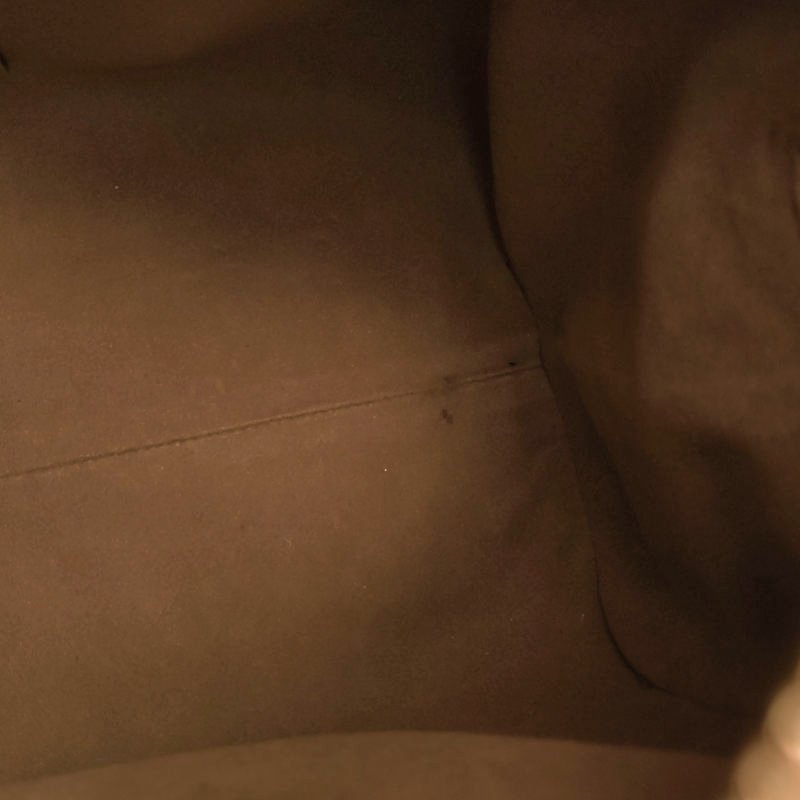 Gucci牛皮雙C老花拉鍊手提包-8