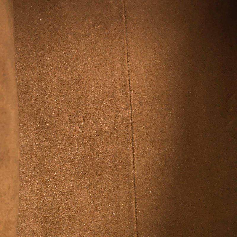 Gucci牛皮雙C老花拉鍊手提包-18