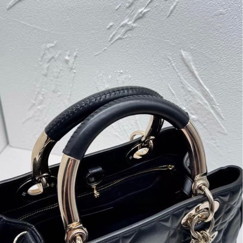 Dior 手柄D-joy 黛妃包 9新配件塵袋-3