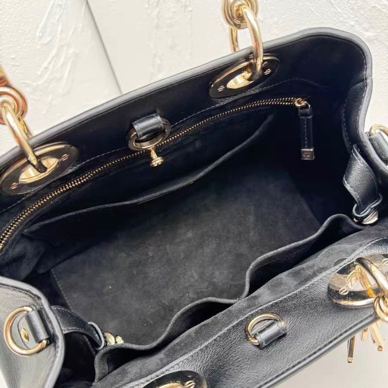 Dior 手柄D-joy 黛妃包 9新配件塵袋-5