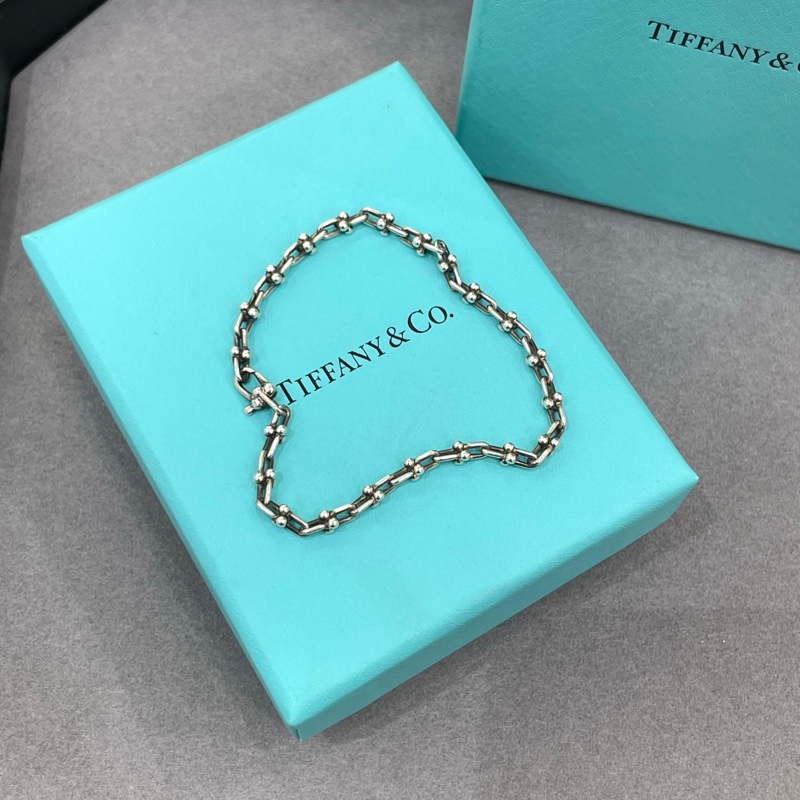 Tiffany蒂芙尼 Hardwear系列 银手链-0