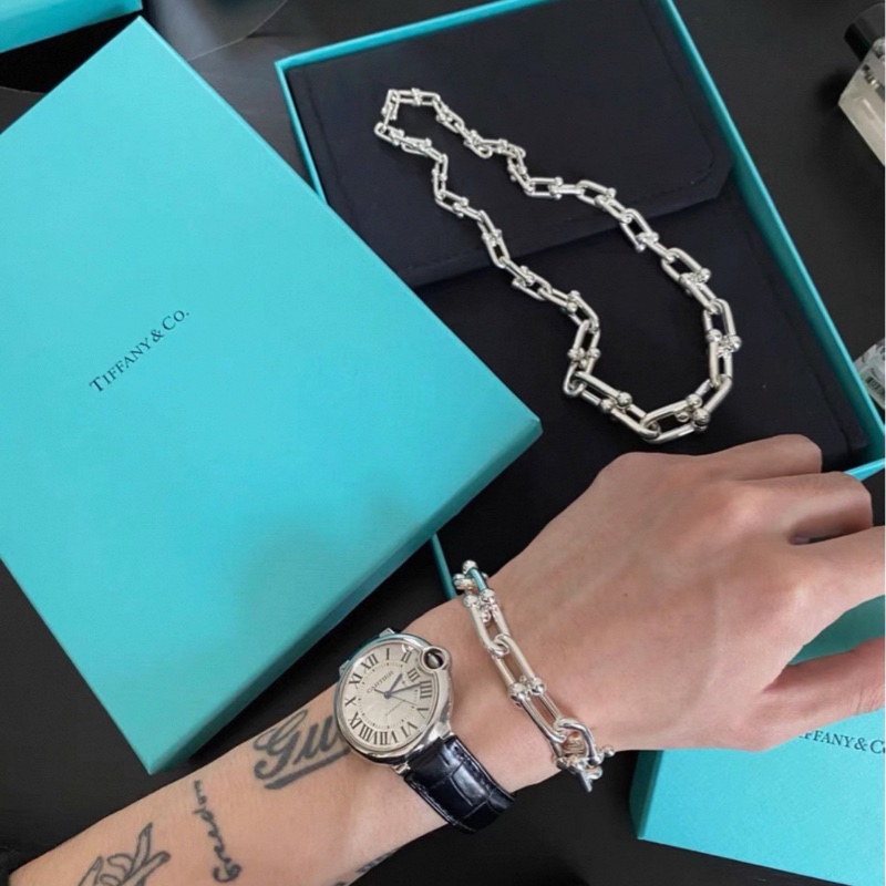 Tiffany蒂芙尼 Hardwear系列 银手链-2