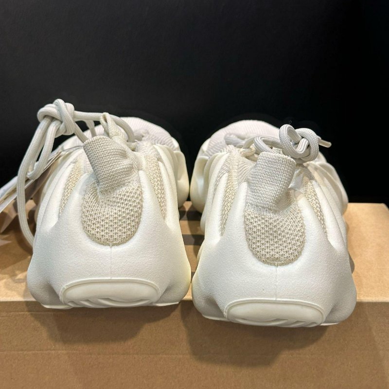 💎Han's house精品服飾💎ADIDAS愛迪達 YEEZY 450 CLOUD WHITE水餃 襪套 慢跑鞋 H68038 現貨 UK9 10-1