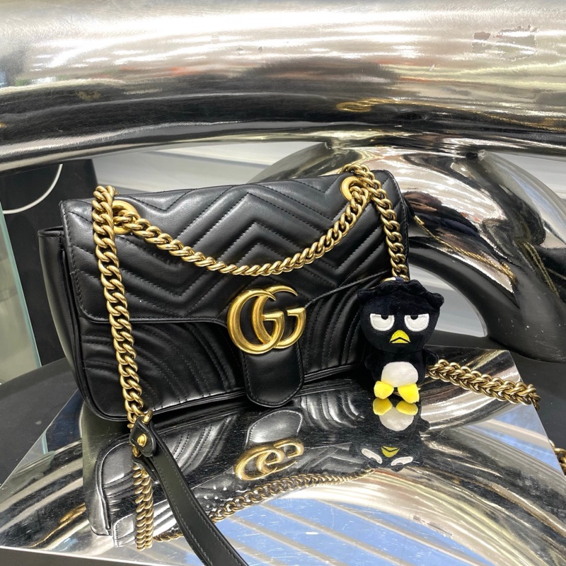 Gucci 古驰 黑金马蒙26-0