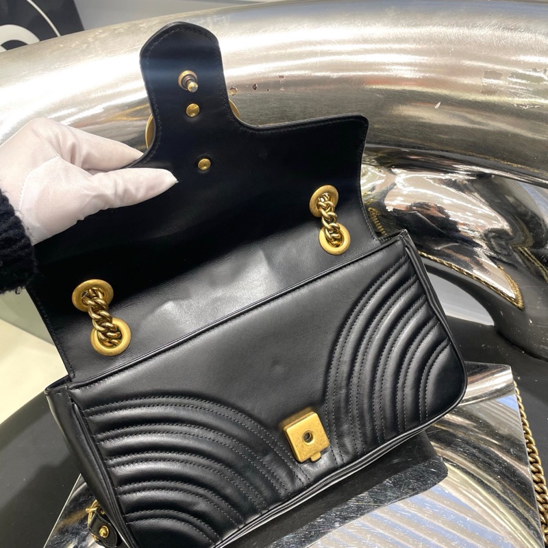 Gucci 古驰 黑金马蒙26-2